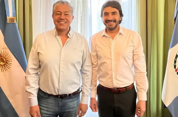 San Martín de los Andes: Saloniti activa la tijera política en línea con Rolando Figueroa