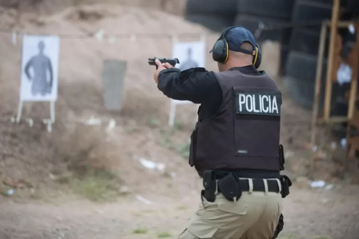 Buscan promover la práctica de tiro del personal policial