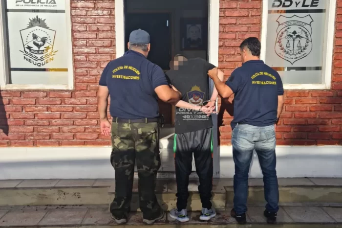 Personal Policial tras una minuciosa investigación logró recapturar a un evadido