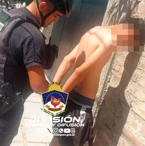 Centenario: Demorado por presunto robo y recupero de bicicleta