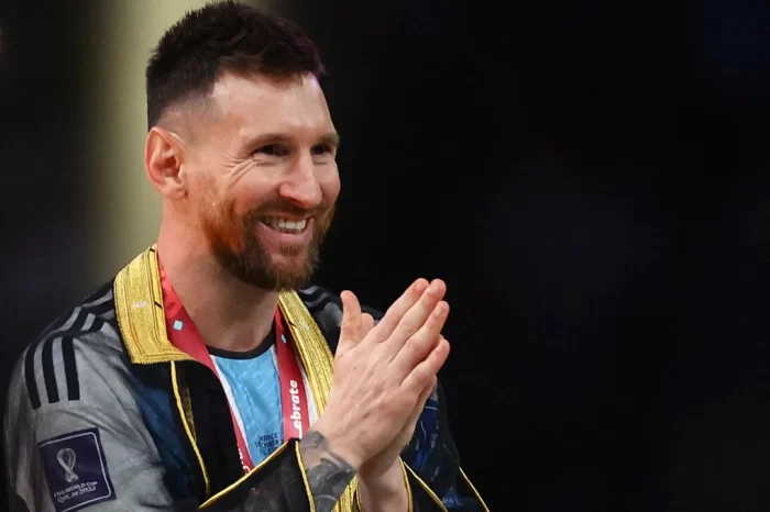 Messi histórico: ganó el premio The Best por tercera vez y no para de quebrar récords
