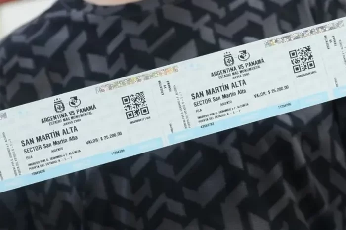 Dieron a conocer los nuevos precios de las entradas generales del fútbol argentino