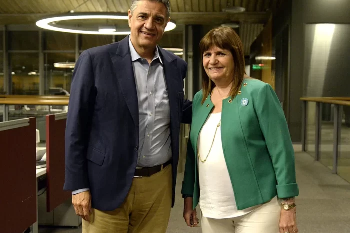 Jorge Macri junto a Bullrich: "No vamos a permitir que nuestra Ciudad sea un lugar al que se venga a cometer delitos"