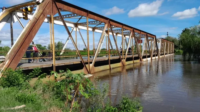 Puente Reconquista-Avellaneda: Se clausuró el camino Héroes de Malvinas