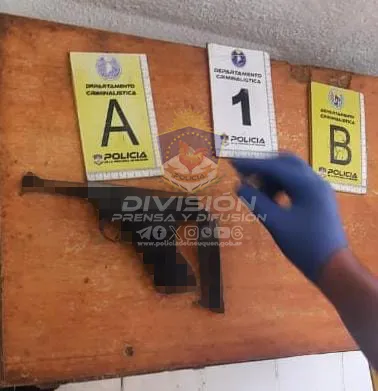 Cuatro demorados y un arma secuestrada en intento de usurpación