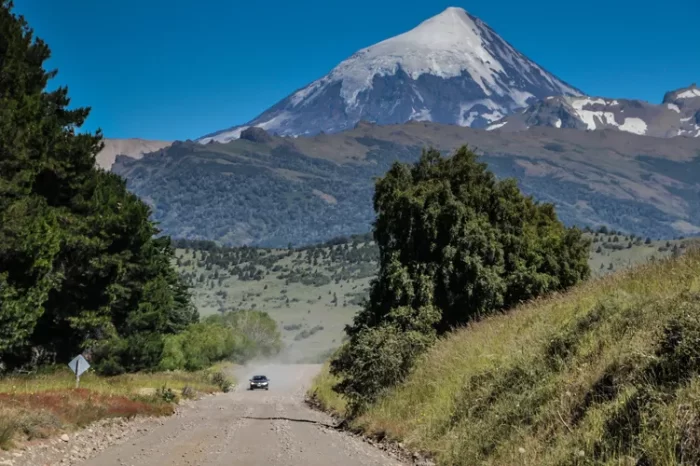 Hasta el 29 de enero está cerrada la senda de acceso al Volcán Lanín