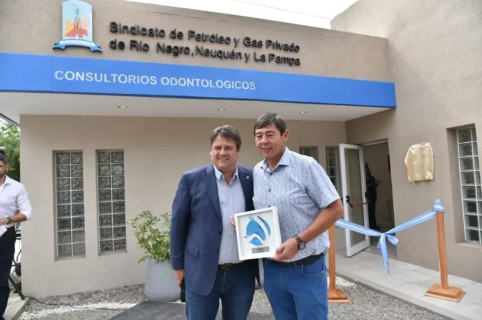 El Sindicato Petrolero inauguró nuevos consultorios odontológicos