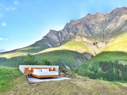 Hotel cero estrellas: de qué se trata y dónde queda este hospedaje en medio de la nada