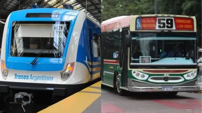 Transporte más caro: Gobierno busca subir la tarifa de colectivos a $270 y la de trenes a $130