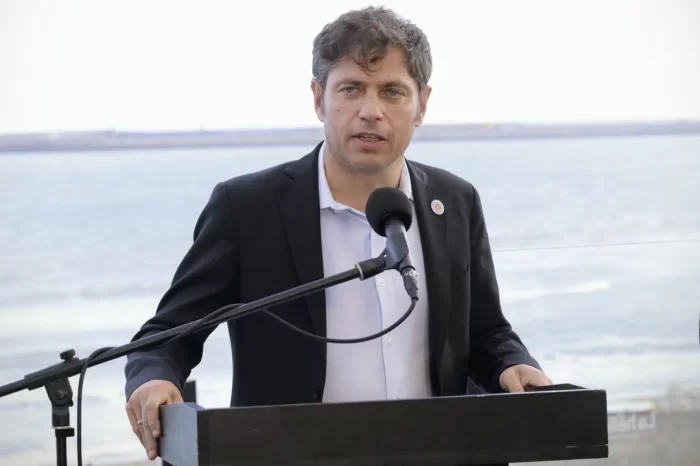 El gobierno de Kicillof le pide a cientos de empresas pagar un anticipo millonario de impuestos