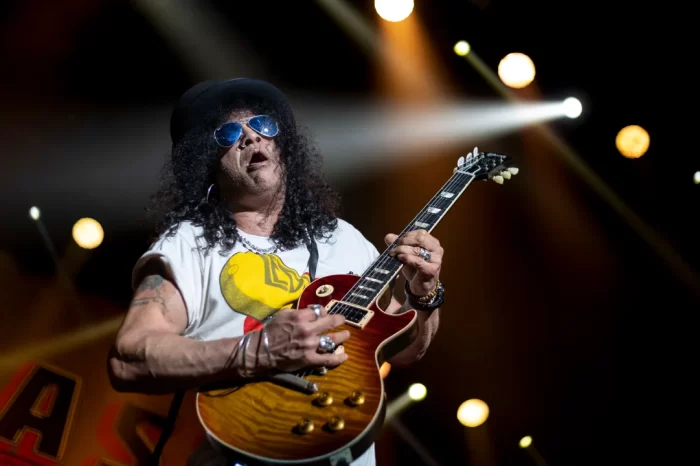 ncreíble show de Slash Ft. Myles Kennedy & The Conspirators en el Movistar Arena
