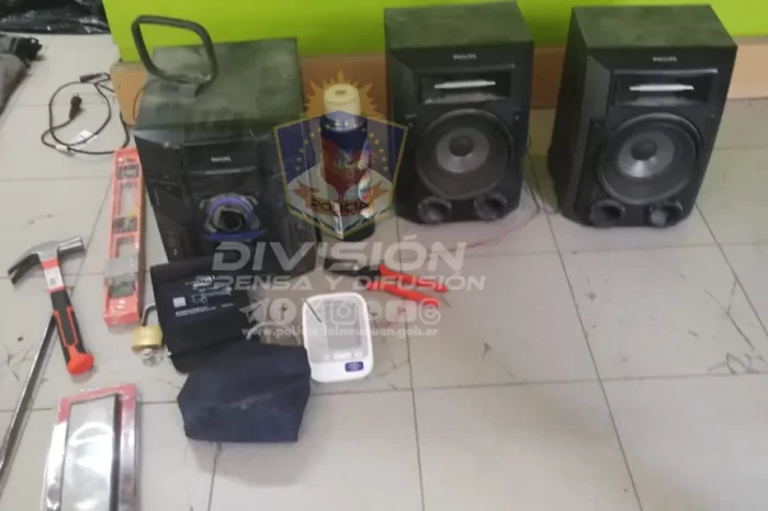 Rápido accionar policial logra demorar a un ladrón tras cometer un robo
