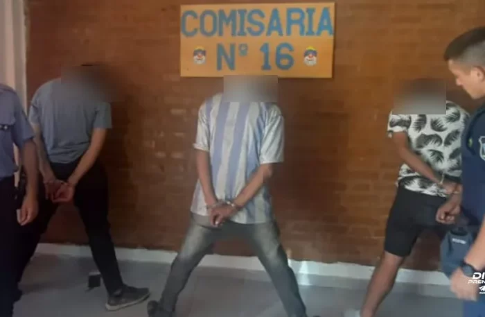 Neuquén: Tres hombres demorados por atentado y resistencia a la Autoridad y por tenencia de sustancia estupefaciente
