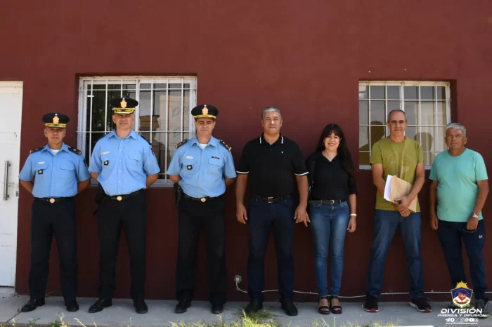 Ceden inmueble para la próxima y nueva División Tránsito Plottier-Senillosa