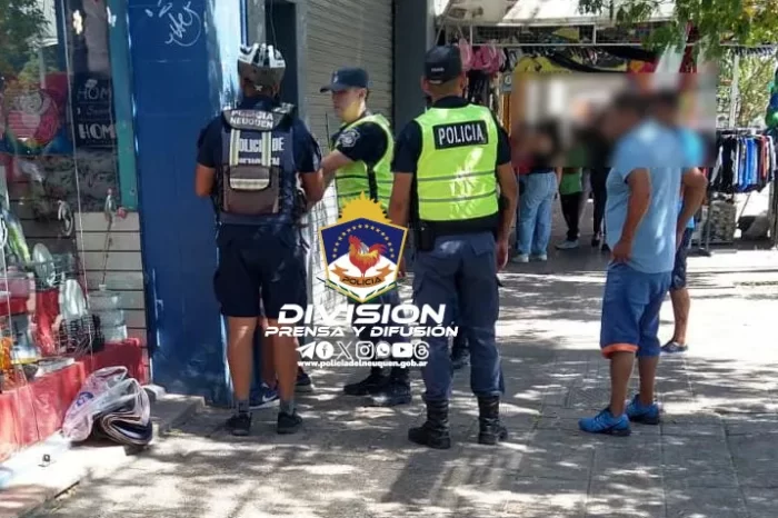 Neuquén: Sustrajo elementos de locales y fue demorado