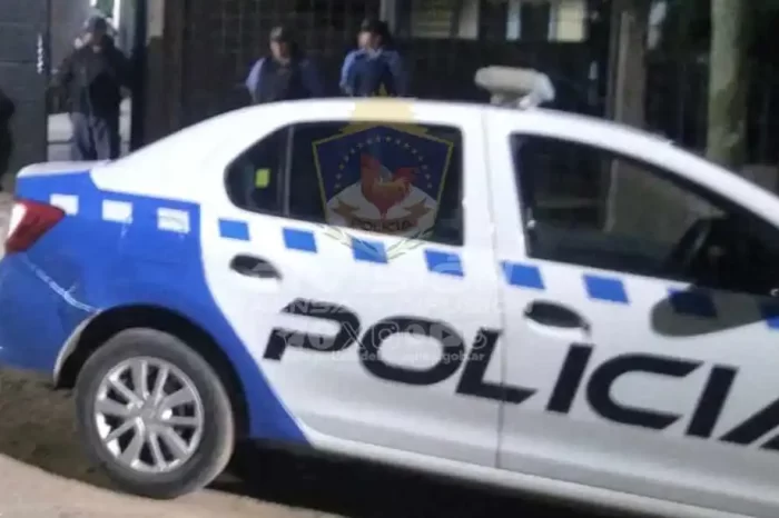 Dos jovencitos de 14 y 15 años fueron aprehendidos infraganti
