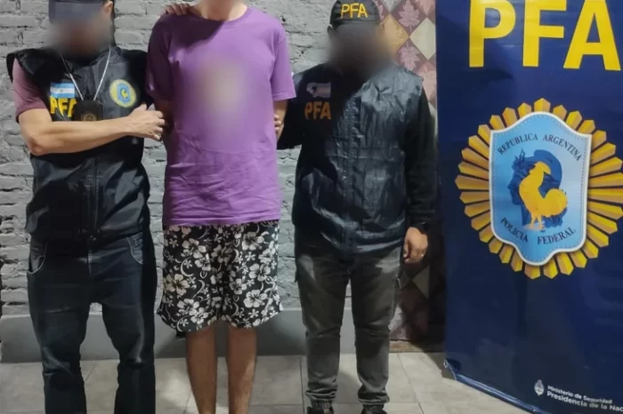 La Policía detuvo a un hombre acusado de amenazar de muerte a Milei