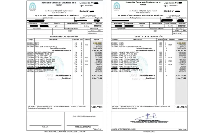 Cuánto gana un diputado y a cuánto podría elevarse su sueldo si se avanza con el polémico aumento