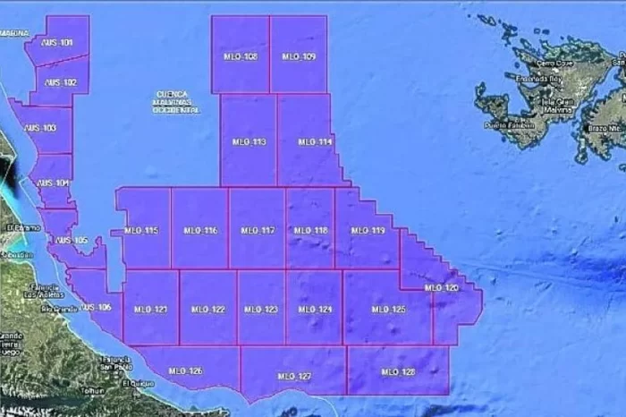 Petroleras devuelven tres áreas offshore tras descartar la presencia de hidrocarburos en el Mar Argentino