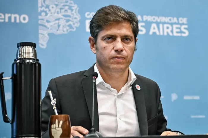 Kicillof cargó contra el Gobierno: "Son los liberales más locos del mundo"