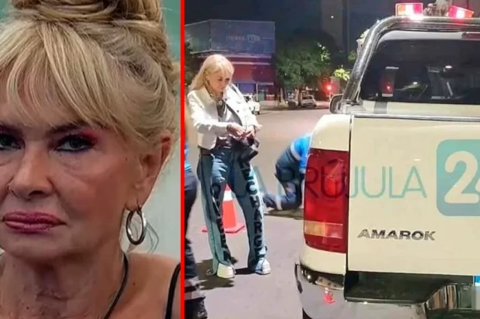 Isabel de Negri de Gran Hermano 2023 dio positivo en un control de alcoholemia en Bahía Blanca