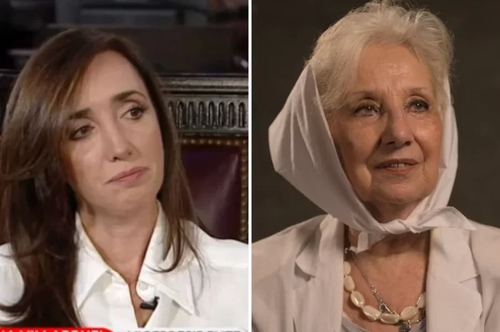 Villarruel cruzó a De Carlotto: "A vos no te votó nadie"