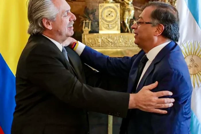 Alberto Fernández se solidarizó con Petro y AMLO y rechazó las críticas de Milei: "Es absolutamente inadmisible"