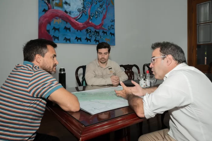 Trabajo conjunto para delinear circuitos de turismo sustentable y activo