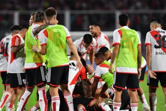 River campeón de la Supercopa Argentina: venció a Estudiantes de La Plata en un final apasionante