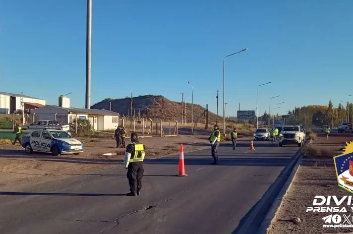 Centenario: Operativo Policial de alto impacto