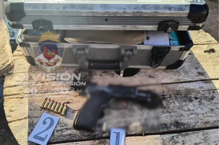 Centenario: Demorados, armas y droga secuestradas tras allanamientos