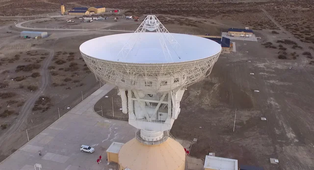 Una delegación enviada por el Gobierno inspeccionaba la Base China en Neuquén