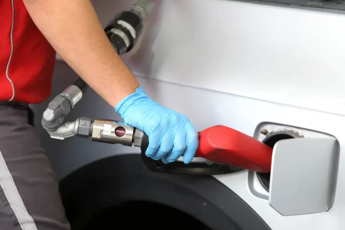 Cayó la demanda de combustible por efecto de la recesión