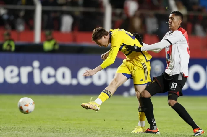 Con un Brey sobresaliente, Boca se trajo un empate de Bolivia ante Nacional Potosí en su debut en la Copa Sudamericana