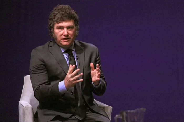 Milei: "Estamos haciendo el ajuste fiscal más grande de la historia de la humanidad"