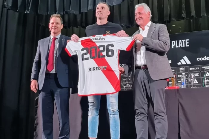 En la previa del Superclásico, Franco Armani renovó contrato con River
