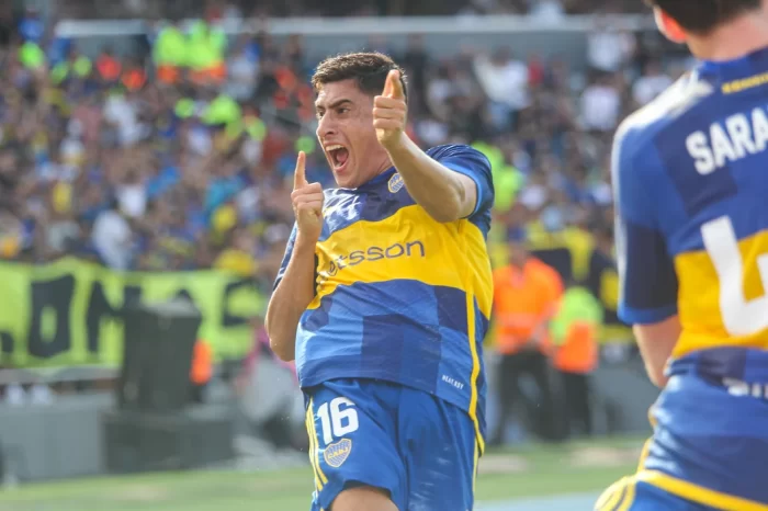 Boca se quedó con un Superclásico polémico al vencer a River y es semifinalista de la Copa de la Liga