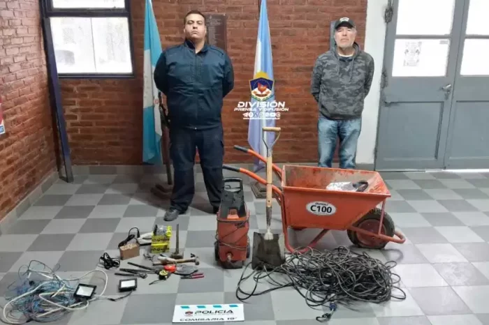 Cría.19°: Entregaron elementos secuestrados su propietario, a horas de ser robados