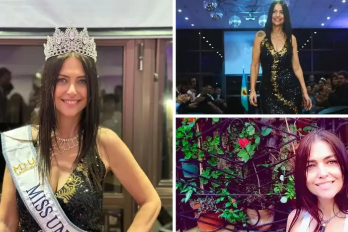 A los 60 años se convirtió en Miss Universo Buenos Aires y sueña con el certamen nacional