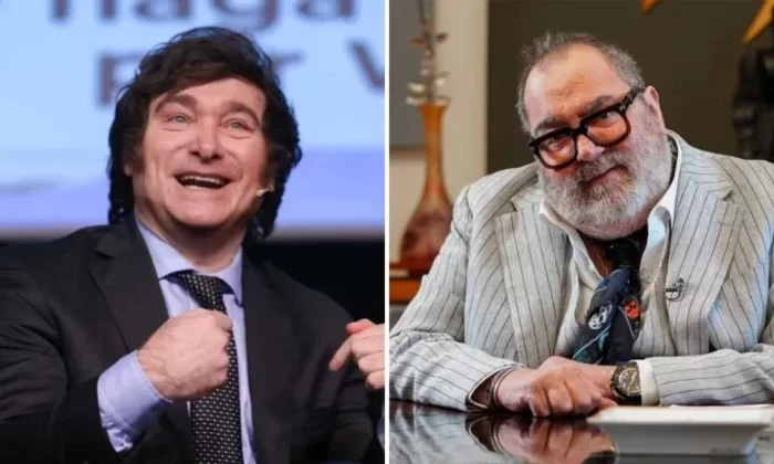 Jorge Lanata demandará a Javier Milei: “No recibo sobres”