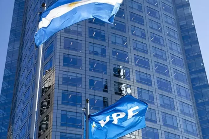 Las ganancias netas de la petrolera argentina YPF crecen un 92,7 % en el primer trimestre
