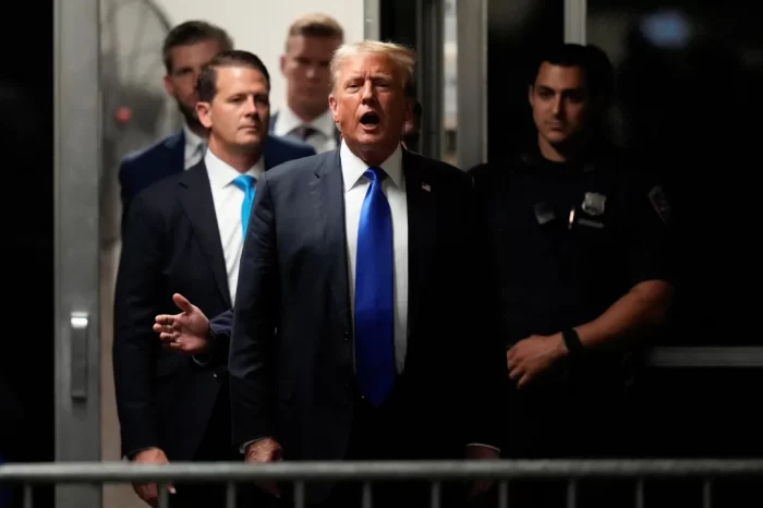 Fallo histórico: declararon a Donald Trump culpable en 34 cargos en los Estados Unidos
