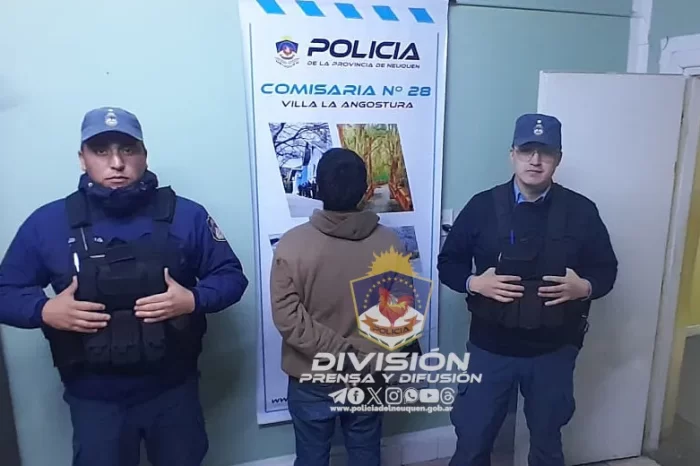 Villa la Angostura: Intentó sustraer un auto y fue demorado