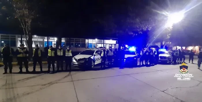 Operativos de alto impacto en San Martín de los Andes