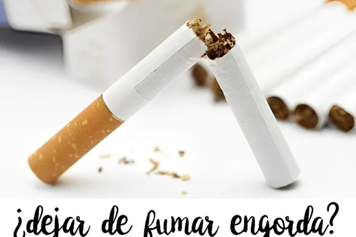 ¿El Dejar de Fumar Engorda?