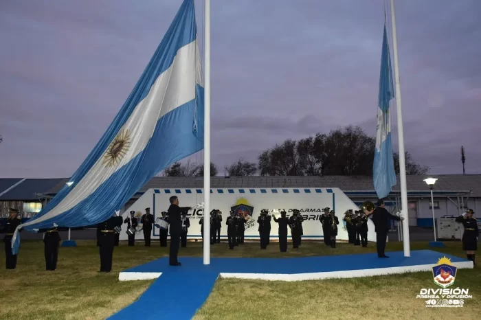 Neuquén: Acto por el 214° Aniversario de la Revolución de Mayo