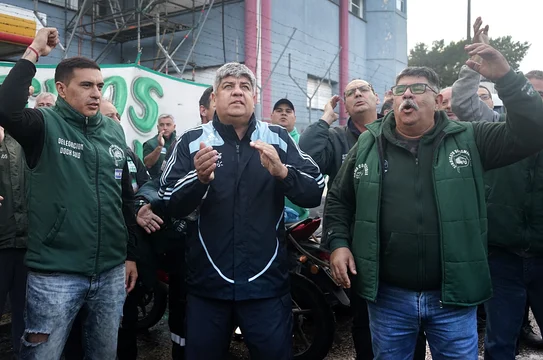 Pablo Moyano, sobre la Ley Bases: "Ojalá que se rechace o vuelve la Banelco"