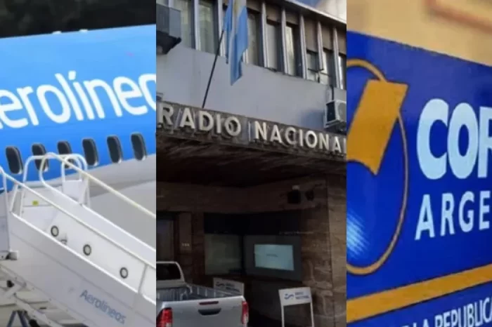 Oficial: no se privatizarán Aerolíneas Argentinas, Correo Argentino, la TV Pública ni Radio Nacional
