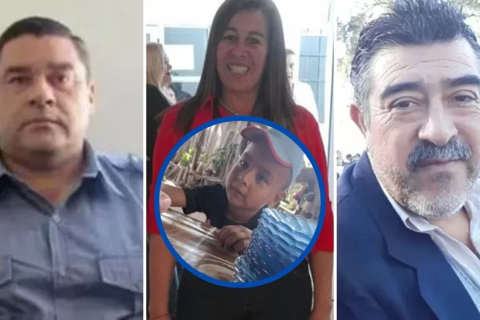 Quienes son los detenidos a los que la tía de Loan acusó de atropellarlo