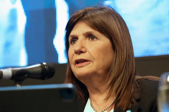 Bullrich sobre la desaparición de Loan: "No somos comentaristas del caso"